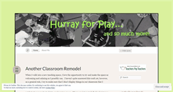 Desktop Screenshot of hurrayforplay.com